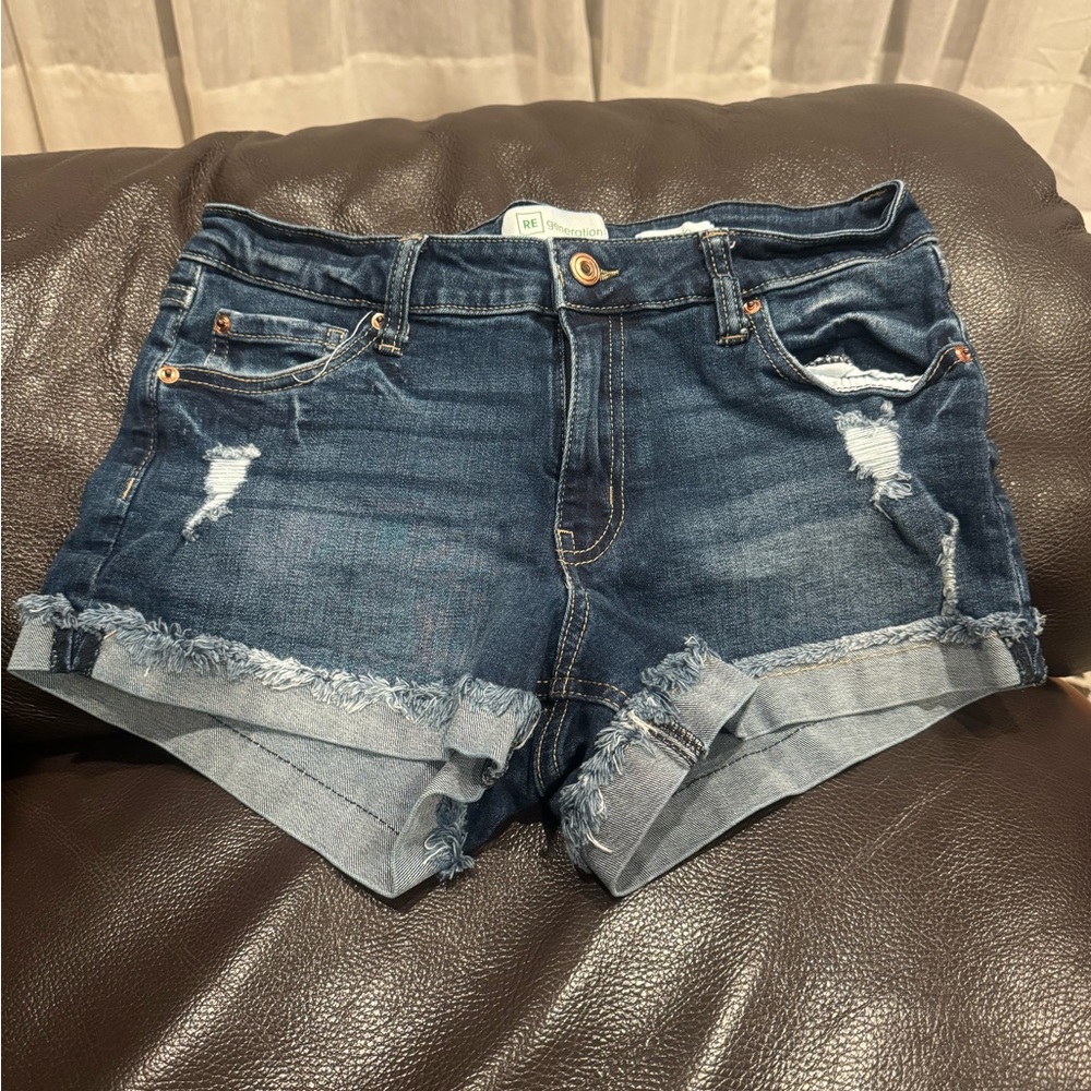 RE generation👖Jean Shorts